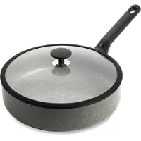 BK Granite Bratpfanne mit Deckel, Ø 28 cm