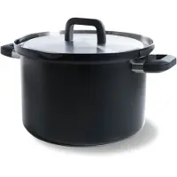 BK Flow Cool Black RVS soeppan Ø24 cm