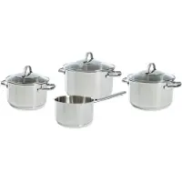 BK Pfannenset Essentials Edelstahl 4-teilig