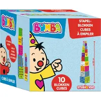 Studio 100 Bumba -Stapelblöcke