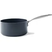 Greenpan Stielkasserolle Copenhagen mit keramischer Antihaftbeschichtung 18 cm