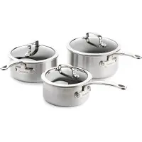 Greenpan Topf-Set Première mit Keramischer Antihaftbeschichtung (6-teilig)
