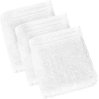 De Witte Lietaer Gästehandtücher Imagine Weiß (3er Set)