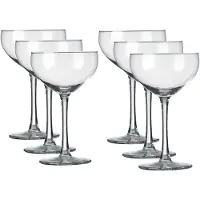 Libbey,Onis,Royal Leerdam RL Specials Coupette-Gläser 24 cl (6 Stück)