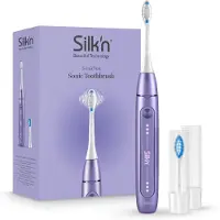 Silk´n Silk'n SonicYou, Erwachsener, Schallzahnbürste, Tiefenreinigung, Sensibel, Whitening, 37000 Bewegungen pro Minute, Violett, 2 min