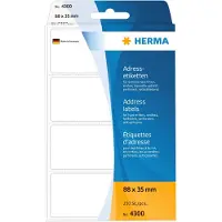 Herma Adressetiketten für Schreibmaschinen