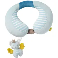 Fehn nackenkissen Little Castle24 cm hellblau