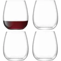 LSA International Glas L.S.A. Borough 455 ml (4-Stück)