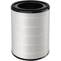 Allspares HEPA-Aktivkohlefilter geeignet für Philips NanoProtect | S3 FY3430, FY3430/30,