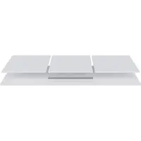 Woood Connect Innenraumpaket Für 2-Türiger Kleiderschrank - Melamine - Weiß