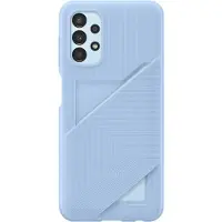 Samsung Galaxy A13 4G Card Slot Backcover Blau Handyhülle