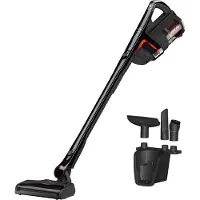 Miele Akku-Handstaubsauger "Triflex HX1 FL, Obsiadianschwarz Rot"
