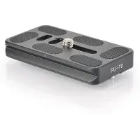 Benro PU70 Arca Style Wechselplatte 70x38x10mm