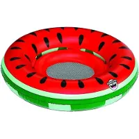 Partyking Inflatable wheel with holder, Watermelon