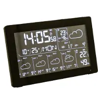 Ventus vejrstation med 5 dages vejrudsigt, wifi (W225)