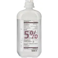 Deltamedica Glucose 5% Infusionslösung Plastikfl. 10x500 ml