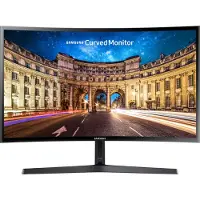 Samsung C24F396FHR, 59,7 cm (23.5"), 1920 x 1080 Pixel, Full HD, LED, 4 ms, Schwarz