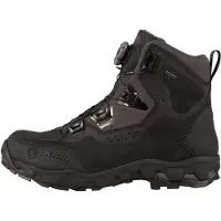 KLIM Outlander GTX Stealth Schwarz Schuhe Größe US 8