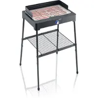 Severin PG8566, 2200 W, Grill, Elektro, Balcone, Drinnen, 1 Zone(n), 1150 cm²