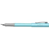 Faber-Castell Faber Castell Füller Grip Edition Pearl türkis Feder M