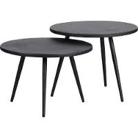 Woood Couchtisch Webster (2er-Set)