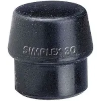 HALDER 3202.050 Simplex 50 Mm Spare Rubber Hammer Mouth
