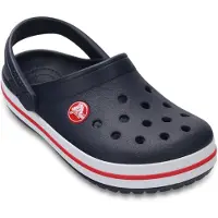 Crocs Classic Kinder Sandalen, Navy/Red, 27-28