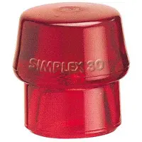 HALDER 3206.040 Simplex 40 Mm Nylon Hammer Mouth