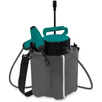 Vonroc Drucksprüher 5L - 4V | Inkl. 2 Sprühlanzen und USB-Ladekabel