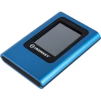 Kingston Technology IronKey 960GB Vault Privacy 80 XTS-AES 256-bit Verschlüsselte externe SSD, 960 GB, USB Typ-C, 3.2 Gen 1 (3.1 Gen 1), 250 MB/s, Passwortschutz, Blau
