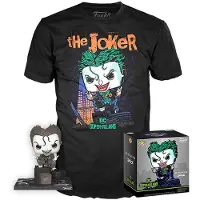 Funko POP! Pop! Jim Lee Joker-figur Und T-shirt Mit Kurzen Ärmeln
