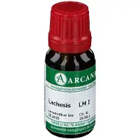 ARCANA Dr. Sewerin GmbH & Co.KG Arzneimittel-Herstellung Lachesis LM 1 Dilution 10 ml