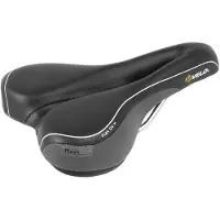 Velo Sattel Plush FLEX DC Herren, schwarz/grau