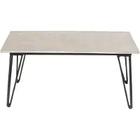 Bloomingville Blooming Ville Mundo Couch Tisch | Grau | Faser Zement | 50255211