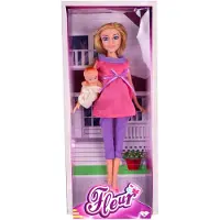 Fleur -Puppe schwanger mit Baby