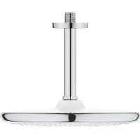 GROHE Kopfbrausenset Tempesta Cube 250 Deckenauslass 142mm chr chrom Deckenauslass