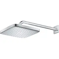 GROHE Kopfbrausenset Tempesta Cube 250 380mm chr chrom Brausearm