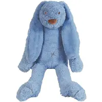 Happy horse Kuscheltier Kaninchen Richie groß dunkelblau Plüsch 58cm