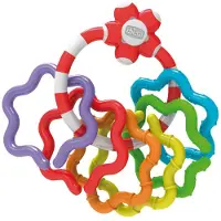 Toyland Baby Senses Beißring 3m+ Sterne 1 Stk