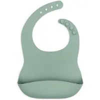 Jollein Lätzchen Baby Silikon Ash Green