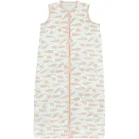 Jollein Babyschlafsack Jollein Sommer Hydrofiel Wale Blassrosa-70 cm