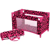 Cangaroo Puppenbett Fantasy 9381, 48x27x31