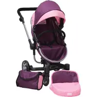Cangaroo Puppenbuggy, Violette 9694