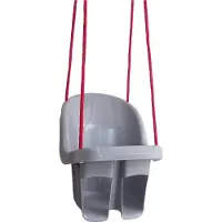 TEGA Kinder-Hängeschaukel grey