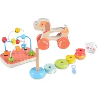 Cangaroo Holzspielzeug-Set 2203, 9-tlg