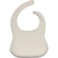 Jollein Lätzchen Baby Silikon Nougat