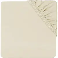 Jollein Spannbettlaken Jollein Jersey Ivory-60 x 120 cm