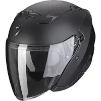 Scorpion Exo-230 Jethelm unisex Polycarbonat schwarz matt, L