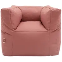 Jollein Kindersessel Beanbag Zartrosa