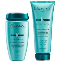 Kérastase Resistance Force Pflegeduo Set (Shampoo 250 ml + Conditioner 200 ml)